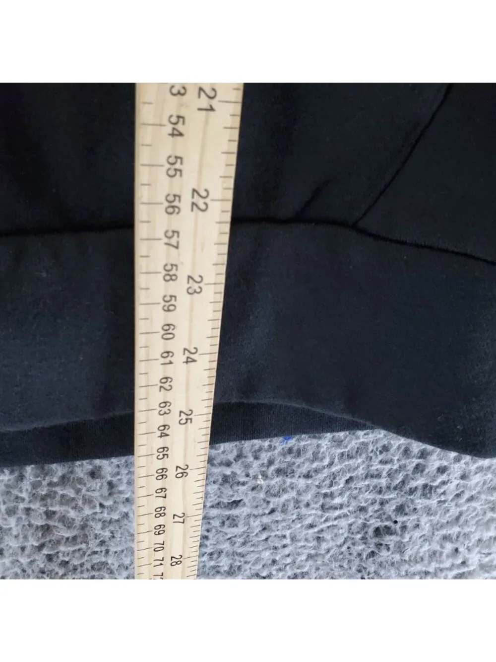 Hurley Shirt Mens Medium Black Full Zip Kangaroo Pocket Hoodie